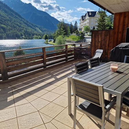 Superbe Appartement Champex-Lac Avec Piscine Et Sauna Екстериор снимка