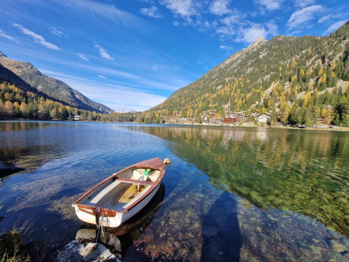 Superbe Appartement Champex-Lac Avec Piscine Et Sauna Екстериор снимка