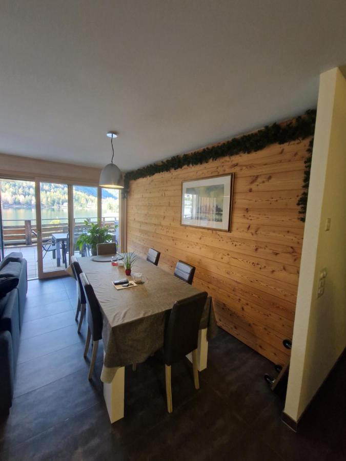 Superbe Appartement Champex-Lac Avec Piscine Et Sauna Екстериор снимка