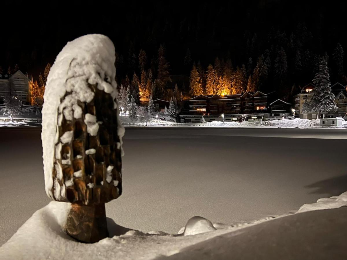 Superbe Appartement Champex-Lac Avec Piscine Et Sauna Екстериор снимка