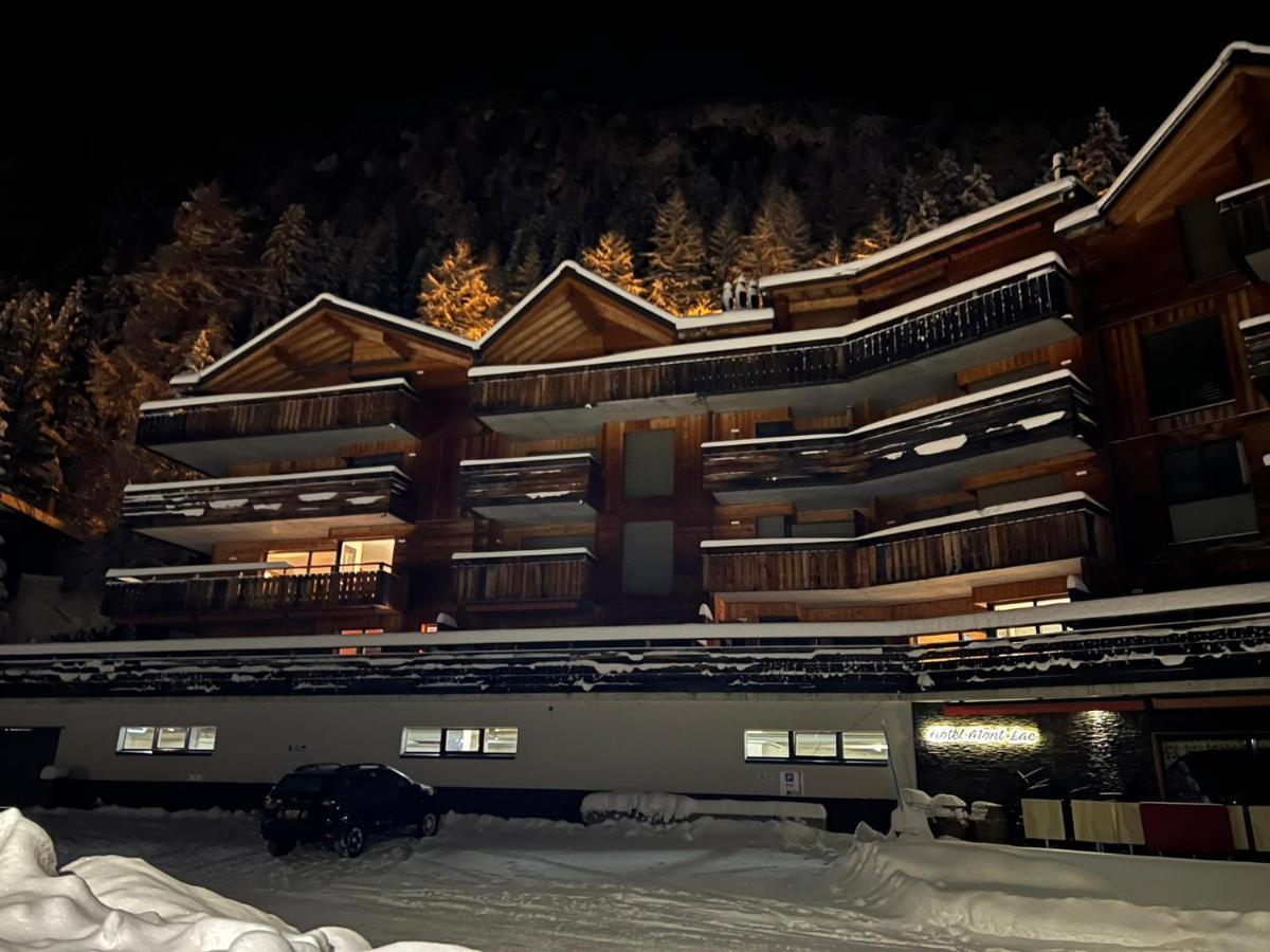 Superbe Appartement Champex-Lac Avec Piscine Et Sauna Екстериор снимка