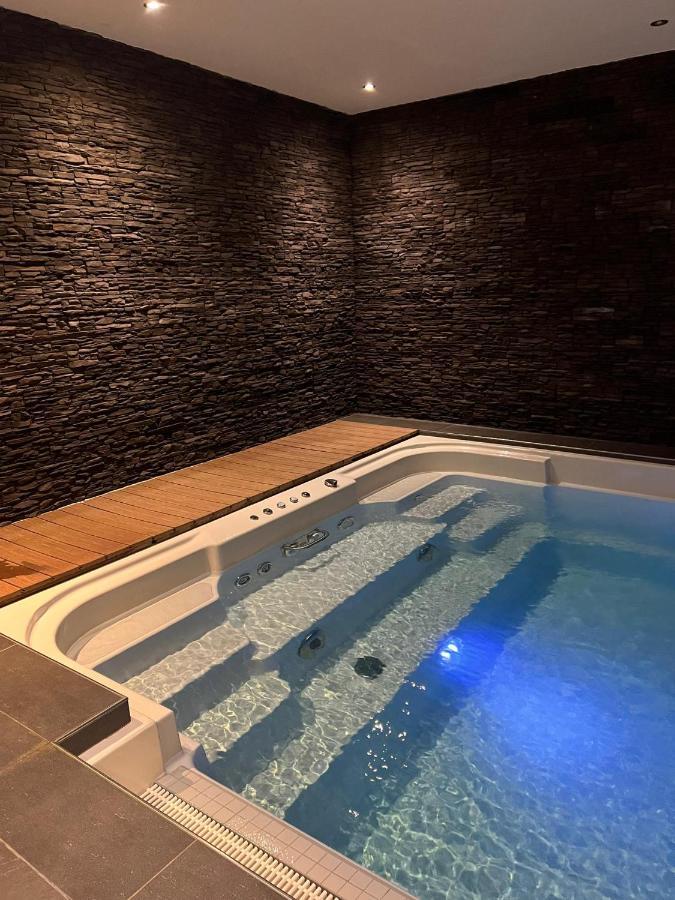 Superbe Appartement Champex-Lac Avec Piscine Et Sauna Екстериор снимка