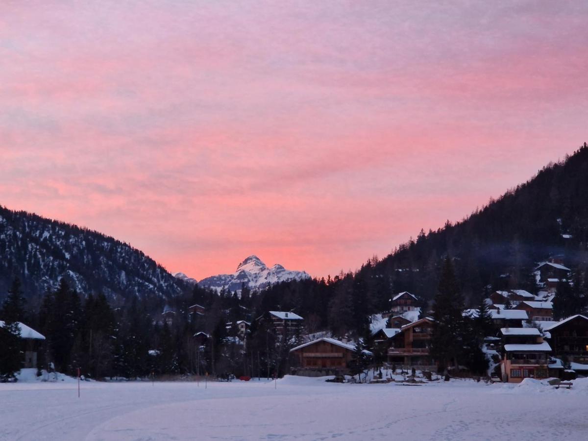 Superbe Appartement Champex-Lac Avec Piscine Et Sauna Екстериор снимка