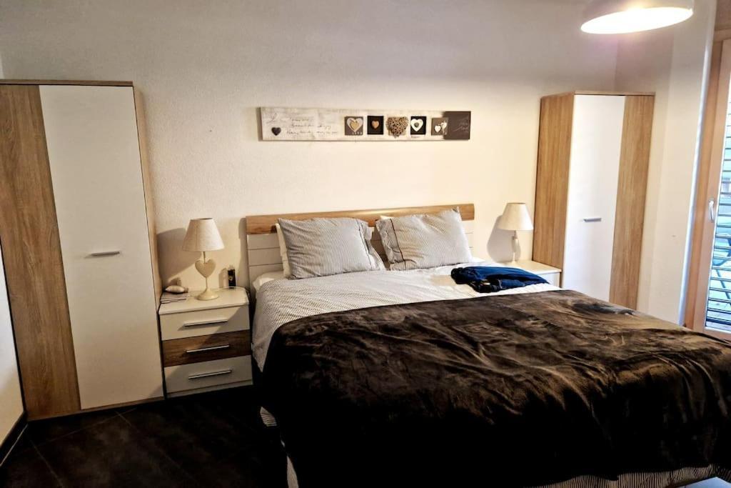 Superbe Appartement Champex-Lac Avec Piscine Et Sauna Екстериор снимка