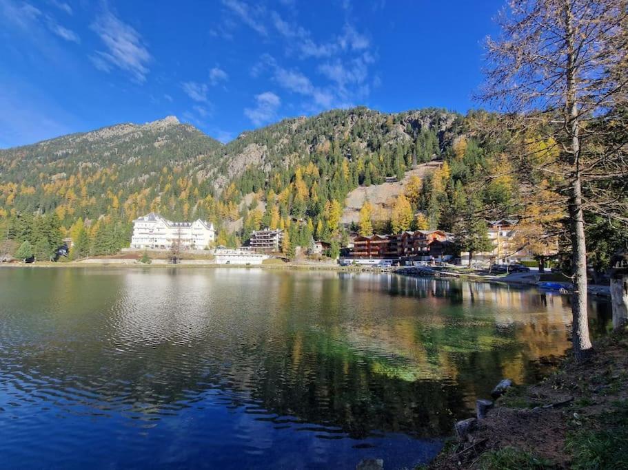 Superbe Appartement Champex-Lac Avec Piscine Et Sauna Екстериор снимка