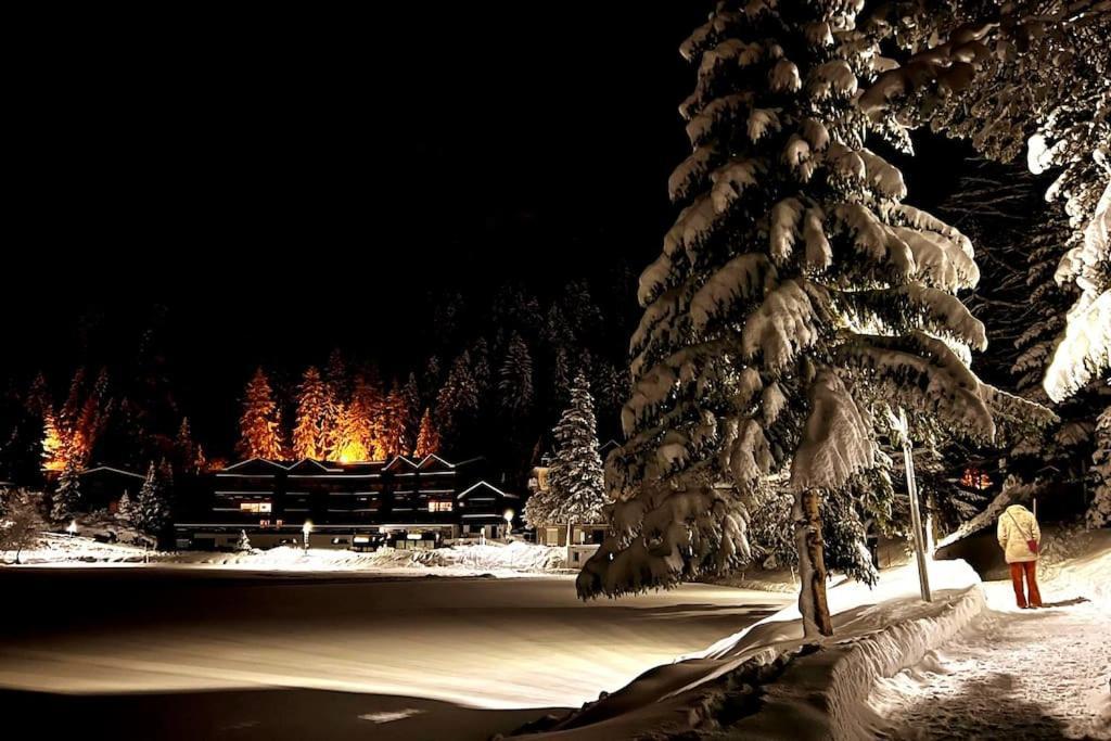 Superbe Appartement Champex-Lac Avec Piscine Et Sauna Екстериор снимка