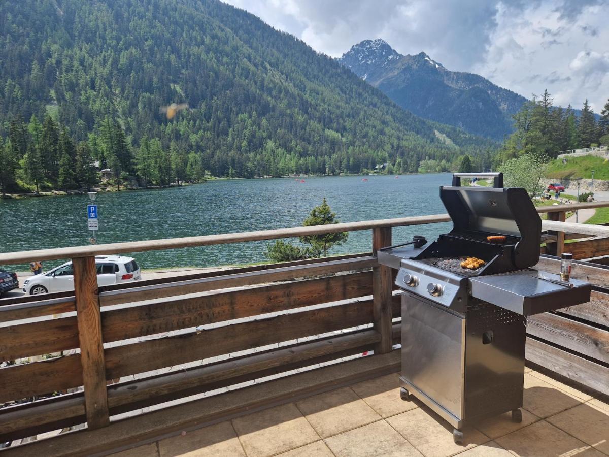 Superbe Appartement Champex-Lac Avec Piscine Et Sauna Екстериор снимка