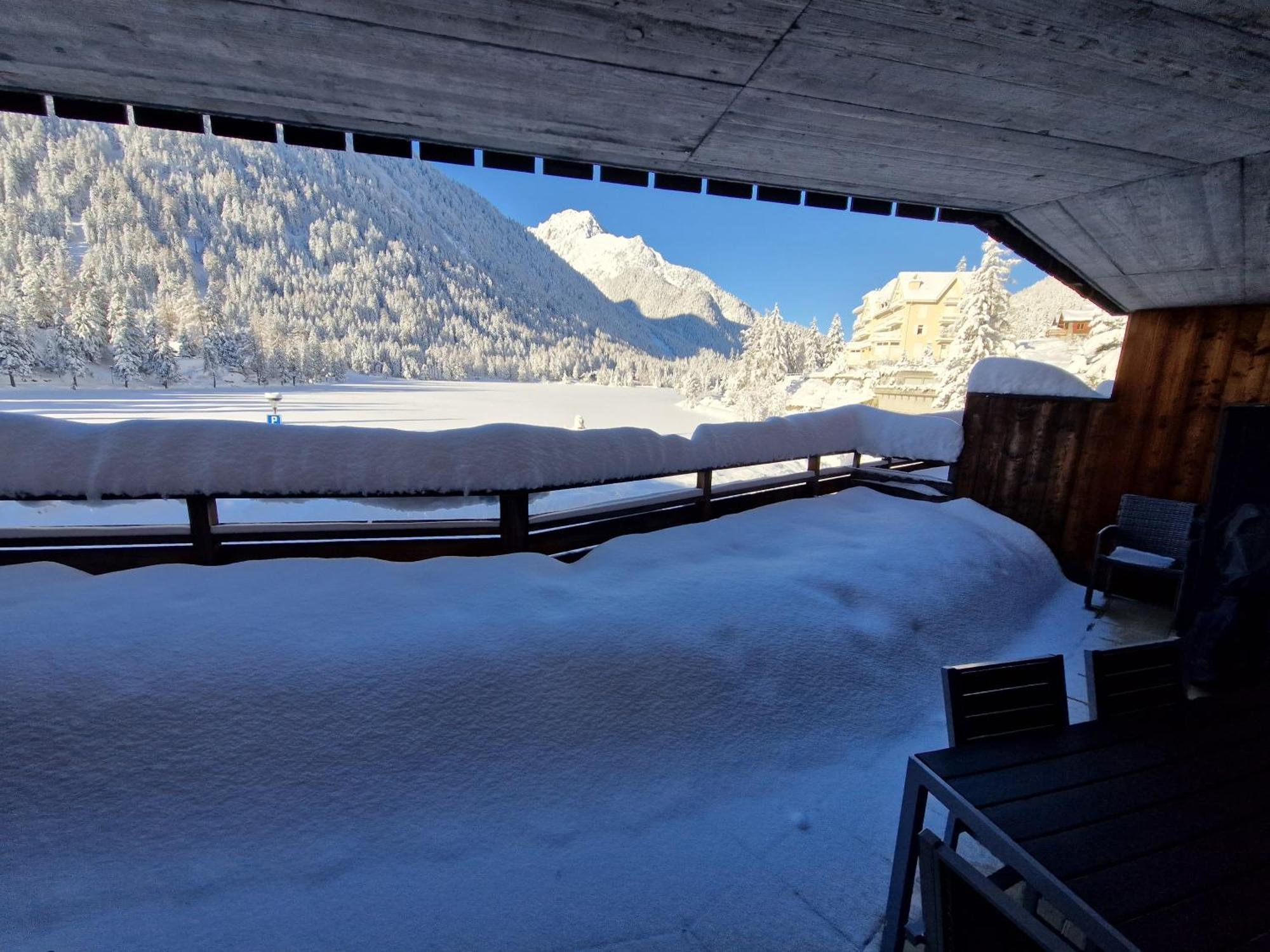 Superbe Appartement Champex-Lac Avec Piscine Et Sauna Екстериор снимка